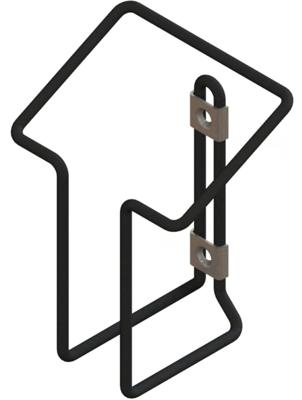 Steco Wandhouder acculader uni zw