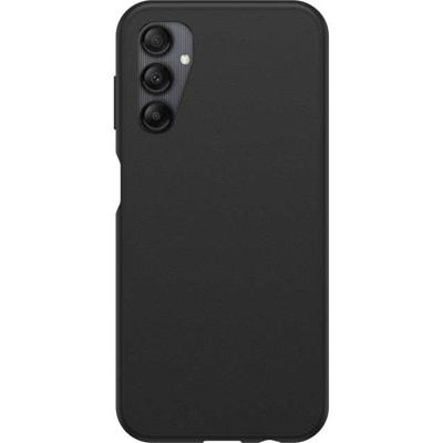 Otterbox React Backcover Samsung Galaxy A14 Zwart Inductieve lading, Stootbestendig Otterbox React Backcover Samsung Galaxy A14 Zwart Inductieve lading, Stootbestendig