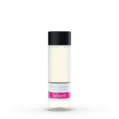 Janzen Fuchsia 69 Refill Geurstokjes Jasmine & Ylang-Ylang 200ml