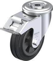 Blickle LER-VPP 100R-FI Zwenkwiel met rem Wieldiameter: 100 mm Draagvermogen (max.): 70 kg 1 stuk(s) - thumbnail