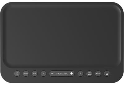 Kenwood CR-ST40DAB Wekkerradio Zwart