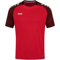 JAKO 6122 T-Shirt Performance - Rood/Zwart - XL - thumbnail