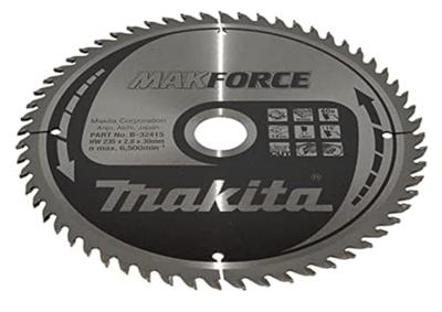 Makita Cirkelzaagblad voor Hout | Makforce | Ø 235mm Asgat 30mm 60T - B-32415