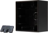 Kopp - Opbouwdoos enkel voor inbouwschakelmateriaal 1-voudig, mat-zwart HK07 374750008 - thumbnail