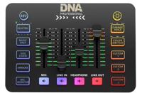 DNA Professional SC ONE - Analoge 2-kanaals mengtafel met ingebouwde geluidseffecten - thumbnail
