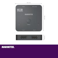 Connect 720 - HDMI switch 8K 60Hz - 4K 120Hz - HDMI 2.1 - 2 in / 1 uit - thumbnail