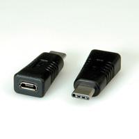 VALUE USB 2.0 Adapter, Type C - Micro B, M/F, OTG