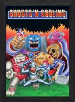 Pixel Frames Plax - Ghosts 'n Goblins (30cm x 25cm) - thumbnail