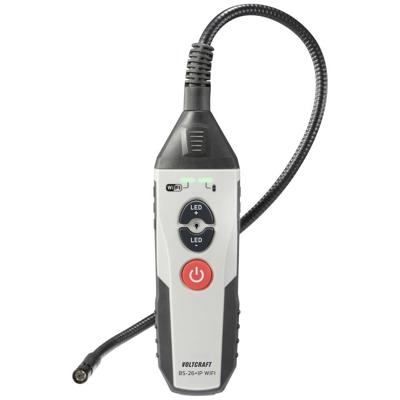 VOLTCRAFT BS-26+IP WIFI Endoscoop Sonde-Ø: 9 mm Sondelengte: 1 m VOLTCRAFT BS-26+IP WIFI Endoscoop Sonde-Ø: 9 mm Sondelengte: 1 m