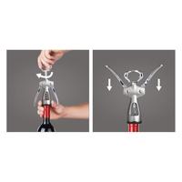 Vacu Vin Winged Corkscrew silver - thumbnail