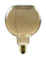 LED Lamp Globe Smokey Grey ⌀125mm 8W 260 lumen 2000K E27 dimbaar 55056 - thumbnail