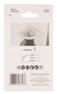 Makita TMA074 Schuurzool en frees 70mm TC/HM RIFF K40