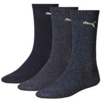 3-paar Crew sport sokken - Katoenen ademende sportsokken voor dames en heren - Zwart - Grijs - Donkerblauw - HRS7312 - HRS7312 - HRS7312 - HRS7312 - thumbnail