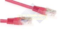 ACT IB9510 LSZH U/UTP CAT6 Patchkabel Rood - 10 meter - thumbnail
