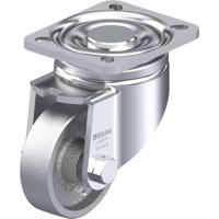 Blickle LH-G 80G Zwenkwiel Wieldiameter: 80 mm Draagvermogen (max.): 250 kg 1 stuk(s) - thumbnail