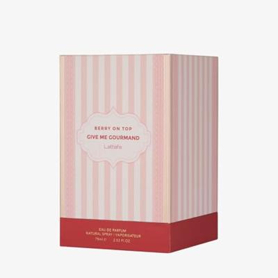 Lattafa Berry On Top Give Me Gourmand 75 ml Eau de Parfum Dames Lattafa Berry On Top Give Me Gourmand 75 ml Eau de Parfum Dames