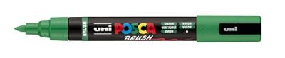 Uni Posca paintmarker PC-5BR, 1 - 4 mm, penseel punt, donkergroen