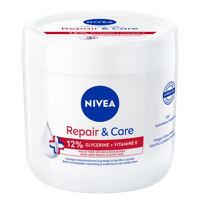 Nivea Repair & Care Bodycrème - 12% Glycerin + Vitamine E - thumbnail
