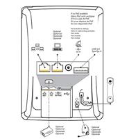 Snom D725 IP-telefoon, SIP bureautelefoon, 12 SIP identiteiten, 18 multi-color functietoetsen, VLAN-ondersteuning, wideband audio, PoE, DSP, 2x Gigabit Ethernet, USB, Zwart, 00003916 - thumbnail