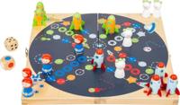 Small Foot houten ludospel ruimtevaart - thumbnail