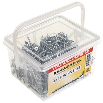 Sp.pl.schr. 4,0x40mm 400st Deltafix - Deltafix Sp.pl.schr. 4,0x40mm 400st Deltafix - Deltafix