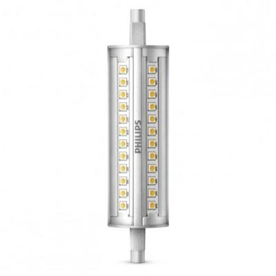 Philips LED 929001243702 LED-lamp Energielabel E (A - G) R7s 14 W = 100 W Warmwit (Ø x l) 29 mm x 118 mm 1 stuk(s)