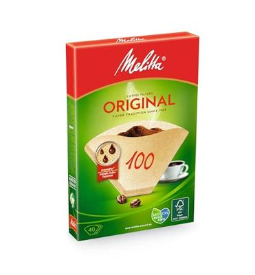 Melitta Koffiefilter100 40 stuks