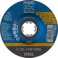 PFERD TOOLS 62011125 Afbraamschijf gebogen Diameter 125 mm 10 stuk(s) - thumbnail