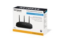 NETGEAR AC2000 draadloze router Gigabit Ethernet Dual-band (2.4 GHz / 5 GHz) 4G Zwart - thumbnail