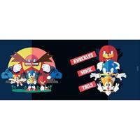 Sonic the Hedgehog Mug - Classic Sonic, Knuckles & Tails - thumbnail