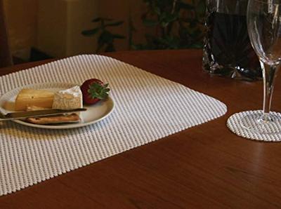 StayPut Antislip placemat en onderzetter set donkerblauw