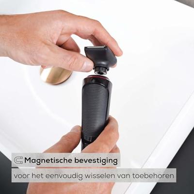 Beurer MN8X Rotationsrasierer 10254 Rotatiescheerapparaat Zwart