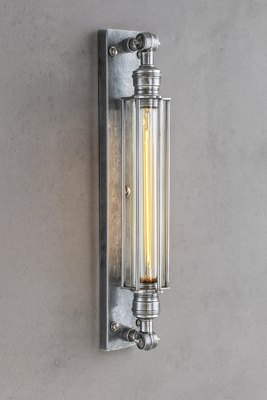 Wandlamp Astor Antiek Zilver