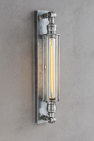 Wandlamp Astor Antiek Zilver - thumbnail