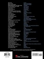 Hal Leonard First 50 Disney Songs You Should Play on the Piano songboek voor piano - thumbnail