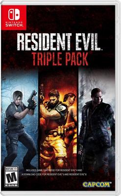 Resident Evil Triple Pack