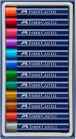 Faber Castell Oliepastelkrijt Metallic - 12 stuks - thumbnail