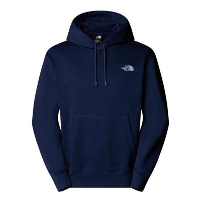 The North Face Essential Relaxed Hoodie Trui Heren Summit Navy S