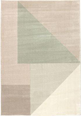 Grijs Groen Vloerkleed Scandy, 200x290 Grijs Groen Vloerkleed Scandy, 200x290