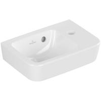 Villeroy & Boch O.Novo Fontein Compact 36X25X14.5 Cm Met Overloop White Alpine - thumbnail