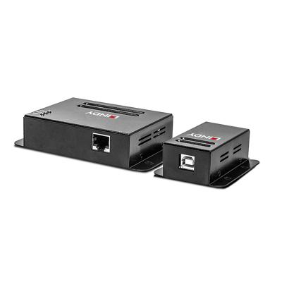 Lindy 42681 Network transmitter & receiver Zwart netwerkextender Lindy 42681 Network transmitter & receiver Zwart netwerkextender