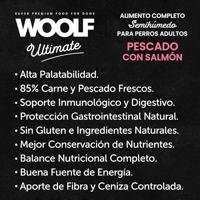 WOOLF Ultimate soft Salmon - halfvochtig hondenvoer - 1kg - thumbnail