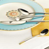 Villeroy & Boch Bestekset Ella - Verguld - 24 delig / 6 personen - thumbnail