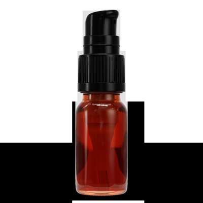 Glazen fles - Bruin (incl. varierende doppen)