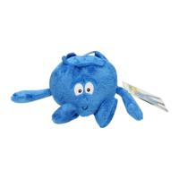 Knuffel Pluche Blauwe Bes, 15cm - thumbnail