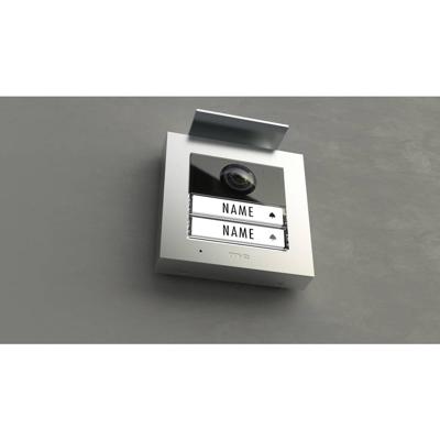 m-e modern-electronics VDV-2020 A Buitenunit voor Video-deurintercom Kabelgebonden, RFID Antraciet