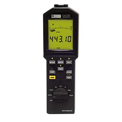 Chauvin Arnoux P01174830 Toerenteller Mechanisch, Optisch 10000 omw/min (max) 60 - 100000 omw/min Chauvin Arnoux P01174830 Toerenteller Mechanisch, Optisch 10000 omw/min (max) 60 - 100000 omw/min