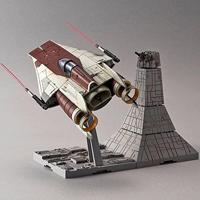 Revell 1/72 Star Wars A-Wing Starfighter - thumbnail