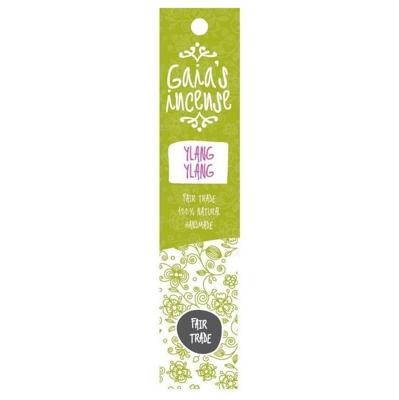 Gaia's Incense Fare Trade Wierook Ylang Ylang Gaia's Incense Fare Trade Wierook Ylang Ylang