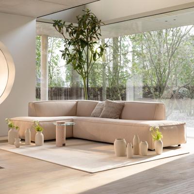 Fat Freddy sofa Zuiver rib links - naturel